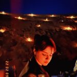 Avneet Kaur Instagram – An experience of a lifetime!😍 Under the stars, no light just lamps and candles, cultural music, dinner in the middle of the dunes….. Thank you @kanak_jaisalmer for the hospitality ❤️ wonderful experience !!!⛺️ 🏜 🐪 🌌

Styling : @tiara_gal @akansha.27 
Outfit : @sorayabymalvika
🤝 : @shivani_deshewar_  @_styleby_k @ishikapunamiya Kanak Jaisalmer