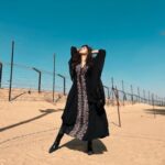 Avneet Kaur Instagram – These places.🖤
Styling : @tiara_gal @akansha.27
Outfit : @sorayabymalvika
Jewellery : @_slush288_
🤝 : @houseofcreativity._ @style_by_ruchi
📸- @sonianandra India-Pakistan Border