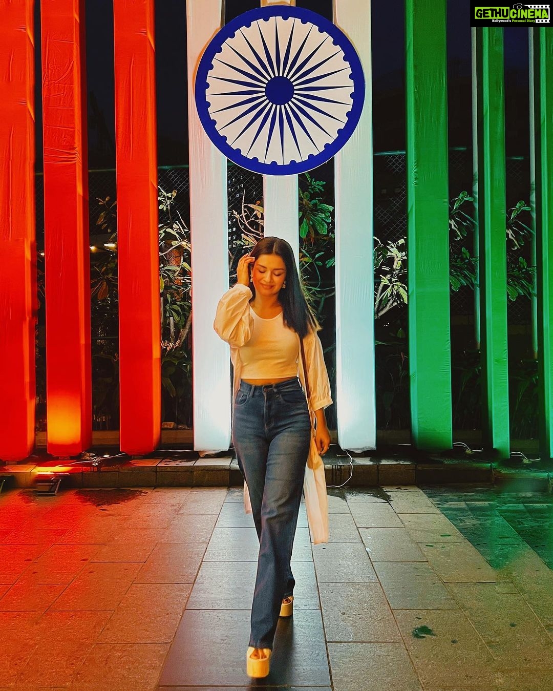 Avneet Kaur Instagram - Happy 75th Independence Day! 😘🇮🇳❤️ proud to be an Indian!