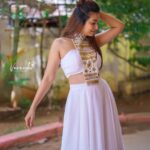 Bhanu Sri Mehra Instagram - 🤍 #bhanusree🔥❤️ #southindiaactress #tollywoodhotactress #telugupilla #hybridpilla #instagood #instagram