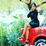 Bhanu Sri Mehra Instagram - 🌿 . . @they_call_me_keshu @maskmakeupartist @vintage_vanam . . . #bhanusree #tollywoodactress #actor #anchor #love #work #bhanusree🔥❤️ #bhanuhybridpilla #biggboss2