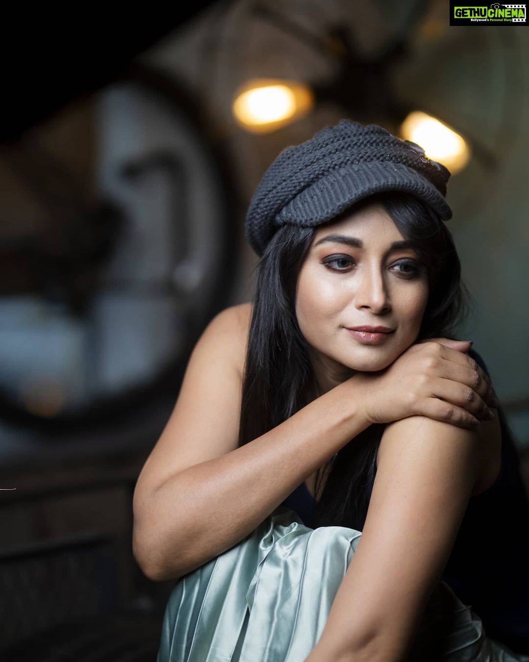 Bhanu Sri Mehra Instagram - 🦋 . . . @they_call_me_keshu @maskmakeupartist . . #positivevibes #actorslife #goals #work #love #bhanusree🔥❤️ #bhanuhybridpilla #bhanusree #tollywoodactress #telugupilla