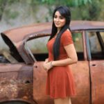 Bhanu Sri Mehra Instagram - 🧡 . . . @they_call_me_keshu @maskmakeupartist @vintage_vanam . . #freshfeels #peace #actor #life #busy #tollywoodactress #southindianactress #bhanusree #bhanusree🔥❤️ #bhanuhybridpilla