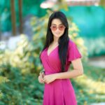 Bhanu Sri Mehra Instagram - 💜 Pc:@they_call_me_keshu Make up:@maskmakeupartist Location:@vintage_vanam #purple #love #selflove #tollywoodactress #southindianactress #biggboss2 #telugupilla #bhanusree🔥❤️
