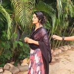 Bhanu Sri Mehra Instagram - Jaati ratnalu 😉 Outfit:@mudradesigninghome @pandu_official #fun #shoottime #timepass # #bhanusree🔥❤️