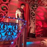Bhanu Sri Mehra Instagram - 🖤 Outfit:@mudradesigninghome #shooting #bhanusree🔥❤️ #enjoying #set #bhanusree