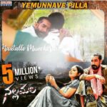 Bhanu Sri Mehra Instagram - Yaa hooo 💃 5million ❤ @sidsriram @amitkumar_tiwari #nallamalla #mymovie #new #2021 #loveyouall #bhanusree🔥❤️
