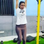 Bhanu Sri Mehra Instagram – Let’s see how far I can go 🚶 you’re  so worth  it stay strong 💪❤
@bfitbanjarahills @munnuribhaskar 
#fitness #strongwomen #stayhealthy #fitnessfreak #health #strong #bhanusree🔥❤️