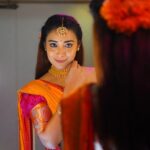 Bhanu Sri Mehra Instagram - ✨️🔱 #treditional #looks #nice #instagram #instalove #bhanusree🔥❤️ #hybridpilla
