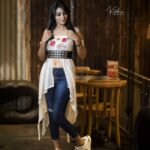 Bhanu Sri Mehra Instagram - 🐧 . . . Pic:@they_call_me_keshu Makeup:@maskmakeupartist . . . #newlooks #best #happy #feelingblessed #bhanusree #bhanusree🔥❤️ #bhanuhybridpilla #biggboss2 #anchor