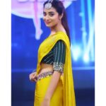 Bhanu Sri Mehra Instagram - 💛✨️ #peace #happymood #beyourself #yellowsaree #loveself #bhanusree🔥❤️ #instagram