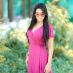 Bhanu Sri Mehra Instagram - 💜 Pc:@they_call_me_keshu Make up:@maskmakeupartist Location:@vintage_vanam #purple #love #selflove #tollywoodactress #southindianactress #biggboss2 #telugupilla #bhanusree🔥❤️