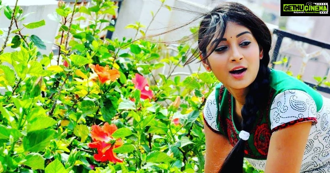 Bhanu Sri Mehra Instagram - Andamaina ammai 😉❤ #bhanumathi #singlepice #yoogirl #bhanusree🔥❤️