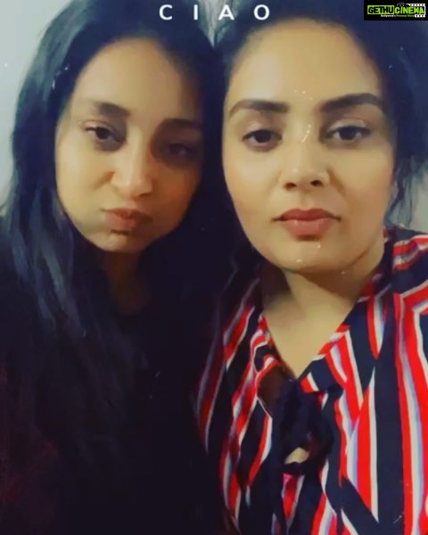 Bhanu Sri Mehra Instagram - Power starrrrr ❤❤❤❤ @sreemukhi #vakilsaab #pkfans #love #actor #life #bhanusree #bhanusree🔥❤️