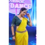Bhanu Sri Mehra Instagram - A queen is not born She is made 💛 @varuni_couture #bhanusree #tollywoodhotactress #actorslife #yellowsaree #love #instagram #instalove