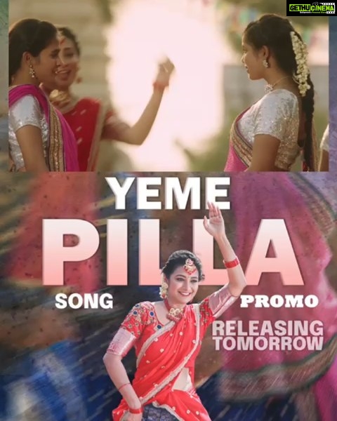 Bhanu Sri Mehra Instagram - Ela vunnaru andaru bagurra first time folk song chesina chinna promo tmrw chudandi etla vundo cheppandi nenu aite masth kush vunna miku kuda nachutadi song ochinapudu meku chepta okay na 🥰 Outfit:@kadhambari_studio