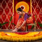 Bhanu Sri Mehra Instagram - 🤩 . . . Photography @rj_weddingfilms MUA @ramesh_makeupstudio Jewelry @mangatrai_hitechcity Outfit @brandmandir Decor @rrreventspro styled by @mounika_vallabhaneni921 #bhanusree #rjweddingfilms #candidphotography #southindianbride #bridesofindia #bride #bridetobe #bridemakeup #pellikuthuruoutfit #pasupufunction #bridelook #brideinspiration