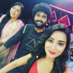 Bhanu Sri Mehra Instagram – With lovely people 
@vishwa_raghu_choreographer 
@aneemaster 
#maatv #program #enjoyedalot😘 #bhanusree #bhanusree🔥❤️