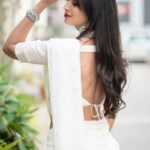 Bhanu Sri Mehra Instagram – Hello everyone ❤🦢
Outfit:@@myriti
Pc:@saicharanthejareddyphotography
#halfsaree #love #traditionalgirl #southindianactress #tollywoodactresses #white #bhanusree🔥❤️