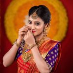 Bhanu Sri Mehra Instagram - Happy Maha Shivaratri to all my insta family ❤ . . . Photography @rj_weddingfilms MUA @ramesh_makeupstudio Jewelry @mangatrai_hitechcity Outfit @brandmandir Decor @rrreventspro styled by @mounika_vallabhaneni921 #bhanusree #rjweddingfilms #candidphotography #southindianbride #bridesofindia #bride #bridetobe #bridemakeup #pellikuthuruoutfit #pasupufunction #bridelook #brideinspiration