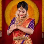 Bhanu Sri Mehra Instagram - Happy Maha Shivaratri to all my insta family ❤ . . . Photography @rj_weddingfilms MUA @ramesh_makeupstudio Jewelry @mangatrai_hitechcity Outfit @brandmandir Decor @rrreventspro styled by @mounika_vallabhaneni921 #bhanusree #rjweddingfilms #candidphotography #southindianbride #bridesofindia #bride #bridetobe #bridemakeup #pellikuthuruoutfit #pasupufunction #bridelook #brideinspiration