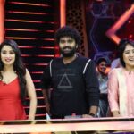 Bhanu Sri Mehra Instagram – Tomorrow 12pm on @starmaa don’t miss it guys have fun 
@vishwa_raghu_choreographer
@aneemaster 
@baba_bhaskar_bigboss_official #starmusic #maatv #bhanusree #bhanusree🔥❤️