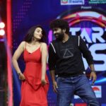 Bhanu Sri Mehra Instagram – Tomorrow 12pm on @starmaa don’t miss it guys have fun
@vishwa_raghu_choreographer
@aneemaster
@baba_bhaskar_bigboss_official #starmusic #maatv #bhanusree #bhanusree🔥❤️