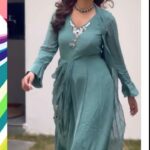Bhanu Sri Mehra Instagram - SIRI (Dress divine) @siridressdivine is my favourite shopping destination. ❤️. #Fashion #WomensWear #WeddingCollection #Trending #OnlineShopping #Apparels #BridalCollection #ShopOnline #Siri