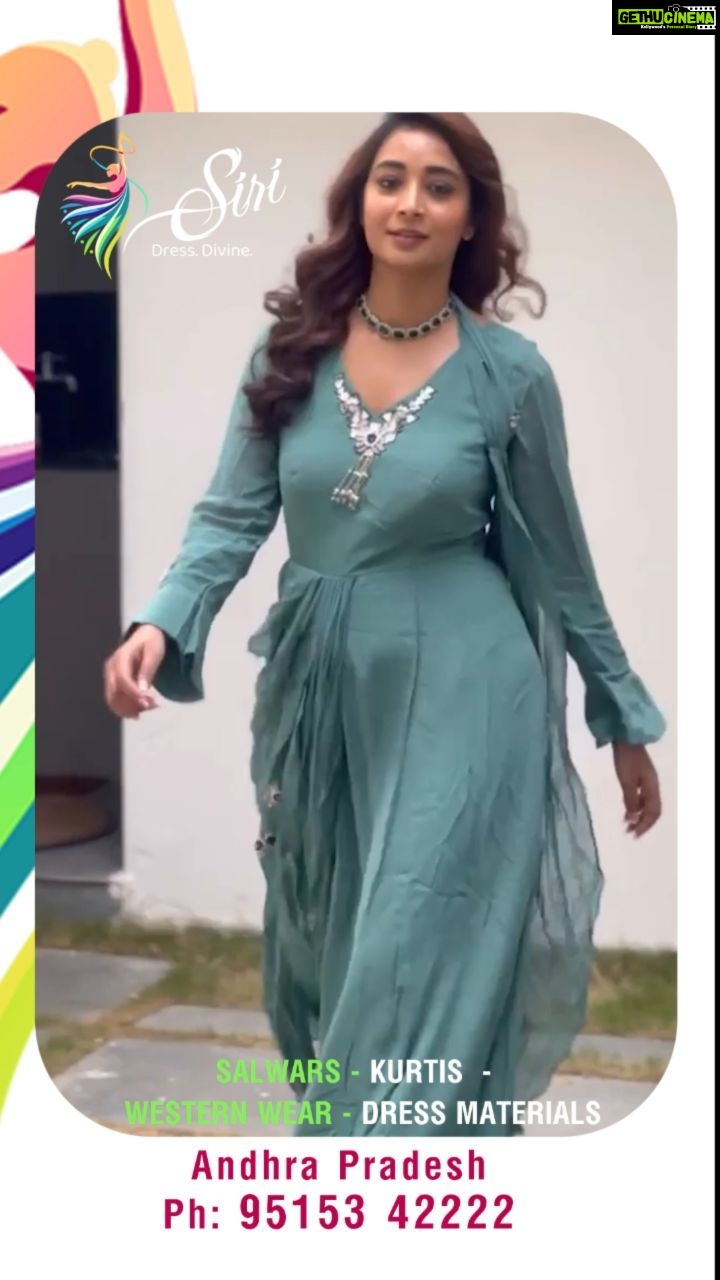 Bhanu Sri Mehra Instagram - SIRI (Dress divine) @siridressdivine is my favourite shopping destination. ❤️. #Fashion #WomensWear #WeddingCollection #Trending #OnlineShopping #Apparels #BridalCollection #ShopOnline #Siri