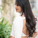 Bhanu Sri Mehra Instagram – Hello everyone ❤🦢
Outfit:@@myriti
Pc:@saicharanthejareddyphotography
#halfsaree #love #traditionalgirl #southindianactress #tollywoodactresses #white #bhanusree🔥❤️
