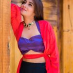 Bhanu Sri Mehra Instagram - ❤️🔱 #instagram #instalove #bhanusree🔥❤️ #actorslife #busy #happymood