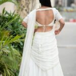 Bhanu Sri Mehra Instagram – 🤍🦢
Outfit:@myriti