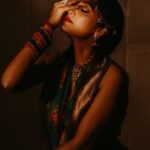 Bhanu Sri Mehra Instagram - 🤎 Pc:@weareretrospection Styling:@vishnupriya.pen and @bhavyareddy_official Jewelry @alluringaccessories.a2 #newpost #tollywoodactress #southindianactress #bhanusree #telugupilla #bhanupilla #bhanusree🔥❤️#styledbyvishnupriya❤