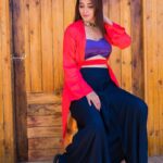 Bhanu Sri Mehra Instagram - ✨️🔱 #goodvibes #only #bepositive #bhanusree🔥❤️ #hybridpilla #tollywoodhotactress #instalove #Instagram