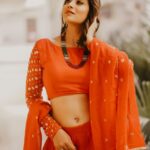 Bhanu Sri Mehra Instagram - Beautiful girl you wore made to do hard things so believe in yourself 🌹 Pc:@weareretrospection Styling @vishnupriya.pen Assisted by @bhavyareddy_official Outfit:@kadhambari_studio Jewelry @alluringaccessories.a2 #southindianactress #tollywoodactresses #telugupilla #bhanupilla #bhanusree #biggboss #telugu #actorlife #bhanusree🔥❤️#styledbyvishnupriya❤