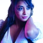 Bhanu Sri Mehra Instagram - Believe in yourself, believe in your capacity to do good and great things. Believe that no mountain is so high that you cannot climb it. Believe that no storm is so great that you cannot weather it. Believe in yourself. 🤍 Pc:@weareretrospection Assisted by @bhavyareddy_official #passion #southindianactress #biggboss #telugupilla #bhanusree🔥❤️ #actorlife #styledbyvishnupriya❤