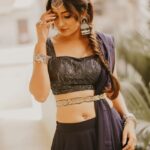Bhanu Sri Mehra Instagram - Love yourself first and everything else falls into life ❤ . . Photography:@weareretrospection . Styling @vishnupriya.pen . Assisted by @bhavyareddy_official . Jewelry @alluringaccessories.a2 #southindianactress #tollywoodactresses #bhanusree #bhanusree🔥❤️ #newclick#styledbyvishnupriya❤