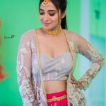 Bhanu Sri Mehra Instagram - ✨️❤️‍🔥 #trynewlook #actorslife #goodvibes #Instagram #bhanusree🔥❤️ #hybridpilla