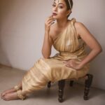 Bhanu Sri Mehra Instagram - Saree:@mugdhaartstudio styling: @workofelan Jewellery: @amarsonsjewellery MUAH: @maskmakeupartist artist Clicked by : @koolsoumo