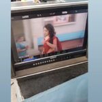 Bhanu Sri Mehra Instagram - Shoot mood ❤ #love #work #shooting #workmood #actorlife #busy #bhanusree🔥❤️