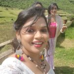 Bhanu Sri Mehra Instagram - Good morning all I'm enjoying with this girls happy day 💕 #ootygirls #shooting #workmood #actorlife #bhanusree #peace #southindianactress #southindianactress #bhanusree🔥❤️