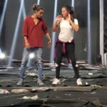 Bhanu Sri Mehra Instagram - Dnc practice with @pandu_official My dearest friend 😍 #dance #love #onset #timepass #funtime #friends #bhanusree #pandu #bhanusree🔥❤️