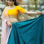 Bhanu Sri Mehra Instagram – 💛💙
Outfit:@kadhambari_studio
Jewelry:@shivi_collections
Pc:@poulino_pictures
#halfsaree #love #bhanusree🔥❤️ #bhanurowdipilla #girl #peace #happymood #tollywoodactress #bhanusree