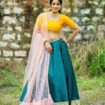 Bhanu Sri Mehra Instagram – 💛💙
Outfit:@kadhambari_studio
Jewelry:@shivi_collections
Pc:@poulino_pictures
#halfsaree #love #bhanusree🔥❤️ #bhanurowdipilla #girl #peace #happymood #tollywoodactress #bhanusree