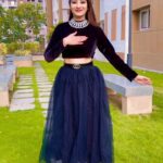 Bhanu Sri Mehra Instagram - 🔱✨️ @navya.marouthu @saicharanthejareddyphotography @_skinoccasions_ #trending #instareels #instagramlove #bhanusree🔥❤️ #reelsinstagram #reel