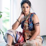 Bhanu Sri Mehra Instagram - Tribal love 💕 . . Photography @weareretrospection Mua @thimmappa180 Outfit, concept, Styling @vishnupriya.pen Jewellery @kaluva_jewels Location @teenduari . . . . . #retrospectionphotography #thimmappa #styledbyvishnupriya❤