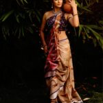 Bhanu Sri Mehra Instagram - Tribal love... 💕 . . Photography @weareretrospection Mua @thimmappa180 Styling @vishnupriya.pen Jewelry @kaluva_jewels Location @teenduari . . . . #styledbyvishnupriya❤ #retrospectionphotography #thimmappa #photoshoot