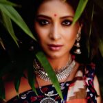Bhanu Sri Mehra Instagram - 🖤Tribal love 💕 . . . Photography @weareretrospection Mua @thimmappa180 Outfit and styling @vishnupriya.pen Jewelry @kaluva_jewels Location @teenduari . . . . #retrospectionphotography #thimmappa #photography #styledbyvishnupriya❤ #teenduari #outdoorshoot #bhanushree #triballook