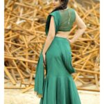 Bhanu Sri Mehra Instagram - Just like a Dimond, the more I'm cut ,sliced and hurt.. the more I shine - anonymous 🦚 #adhirindhishow #comedy #fun #zeetelugu #bhanusree #bhanusree🔥❤️