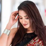 Bhanu Sri Mehra Instagram - 🔱✨️ ☆ ☆ ☆ #tollywoodhotactress #southindiaactress #bhanusree🔥❤️ #Instagram #instalove #positivevibes